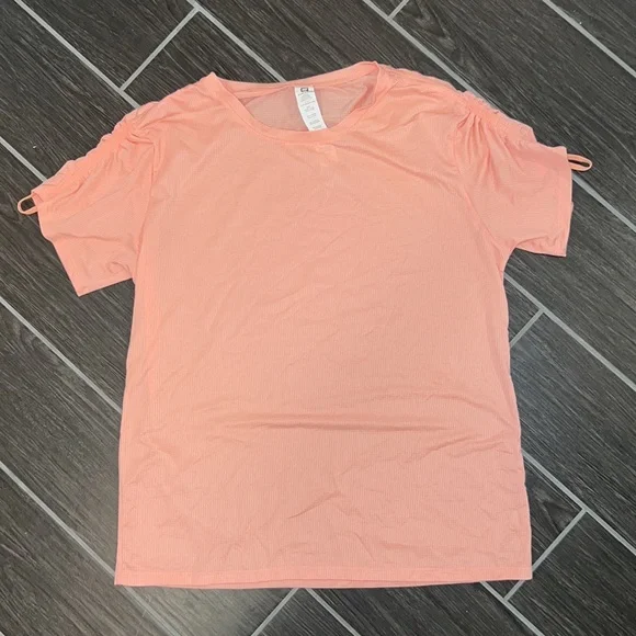 Fabletics Cashel Short-Sleeve Tee L - Picture 4 of 6